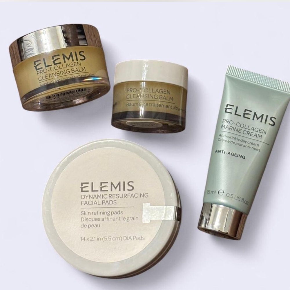 ✨ ELEMIS Collagen Health Starter Discovery Kit — BESTSELLERS! (No Box) ✨